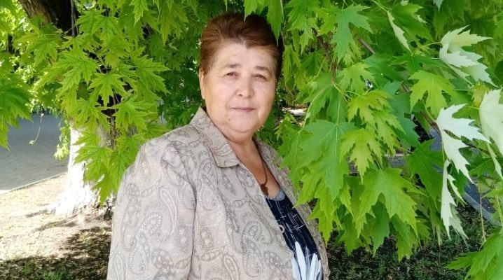 Галина Степановна Полякова