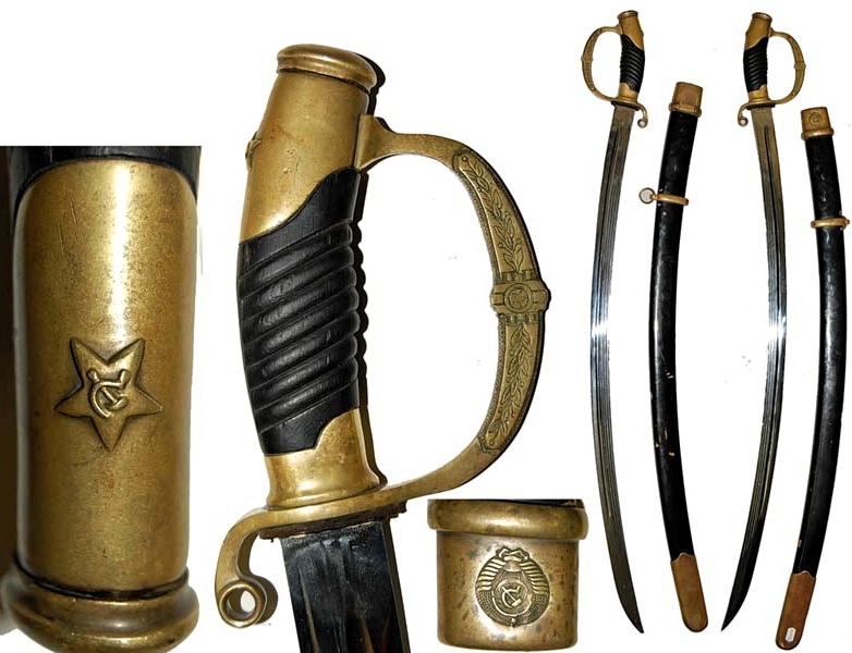 Армейский вариант шашки. Фото из открытых источников.