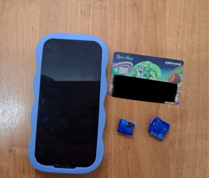 Тамбовчанок задержали с поличным