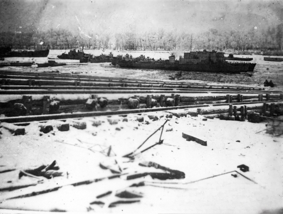 Переправа для техники 