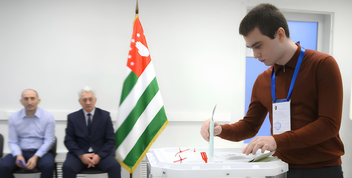 Граждане Абхазии принимают активное участие в определении будущего своей страны