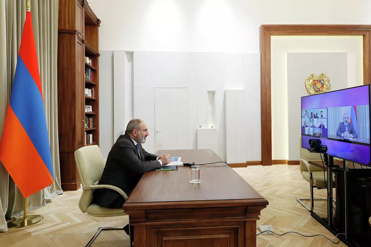 © Photo : official site of the Prime Minister of RA