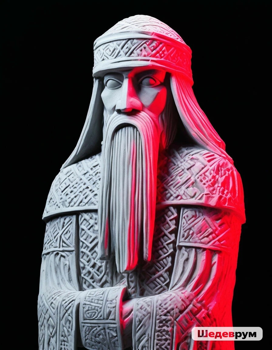 Фото канала Таро Портал ; генерация ИИ.