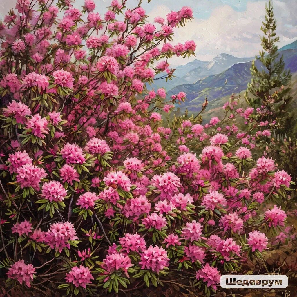 Таким его видит Шедеврум