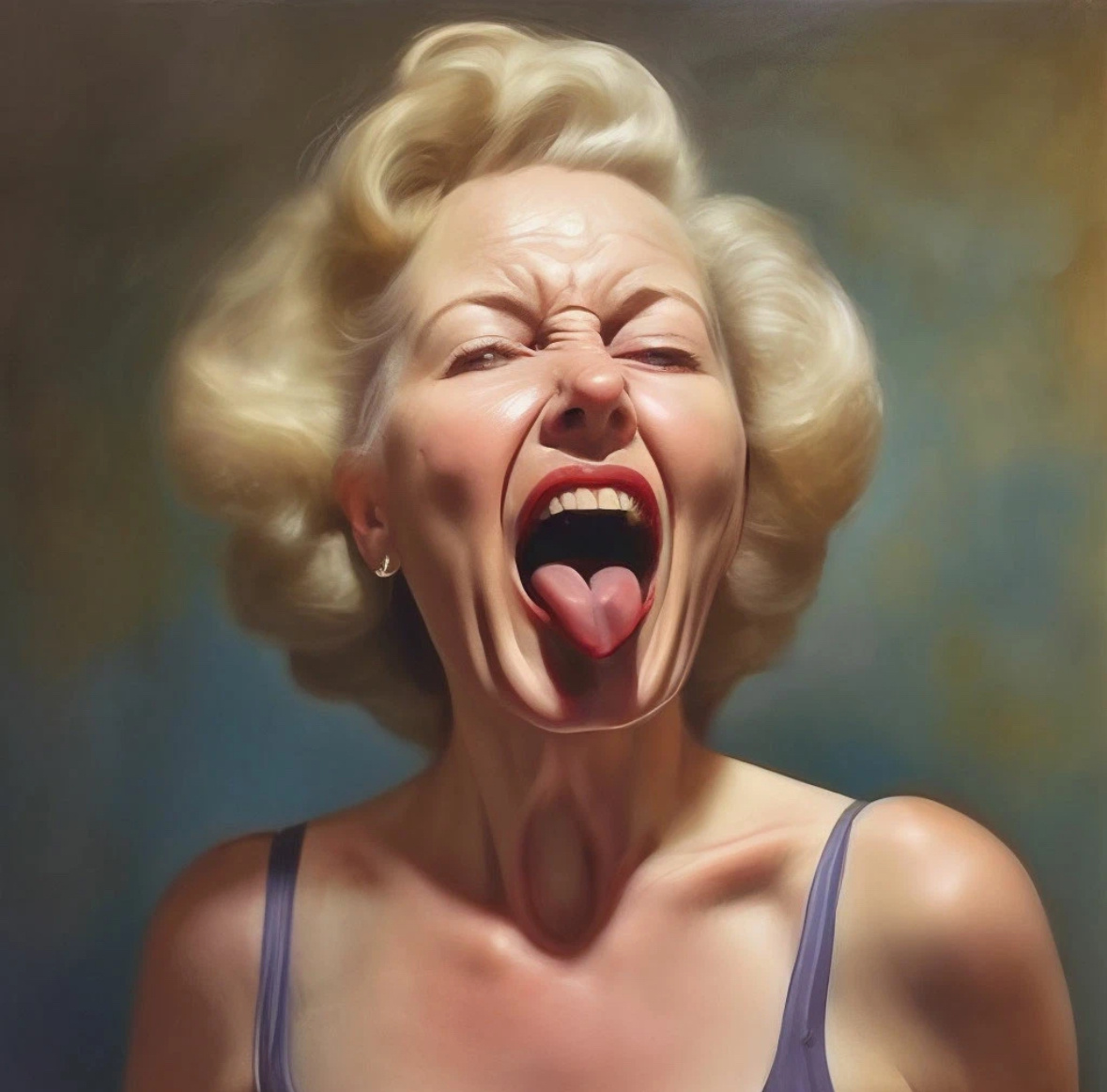 Упражнение, которое уберет второй подбородок за неделю!