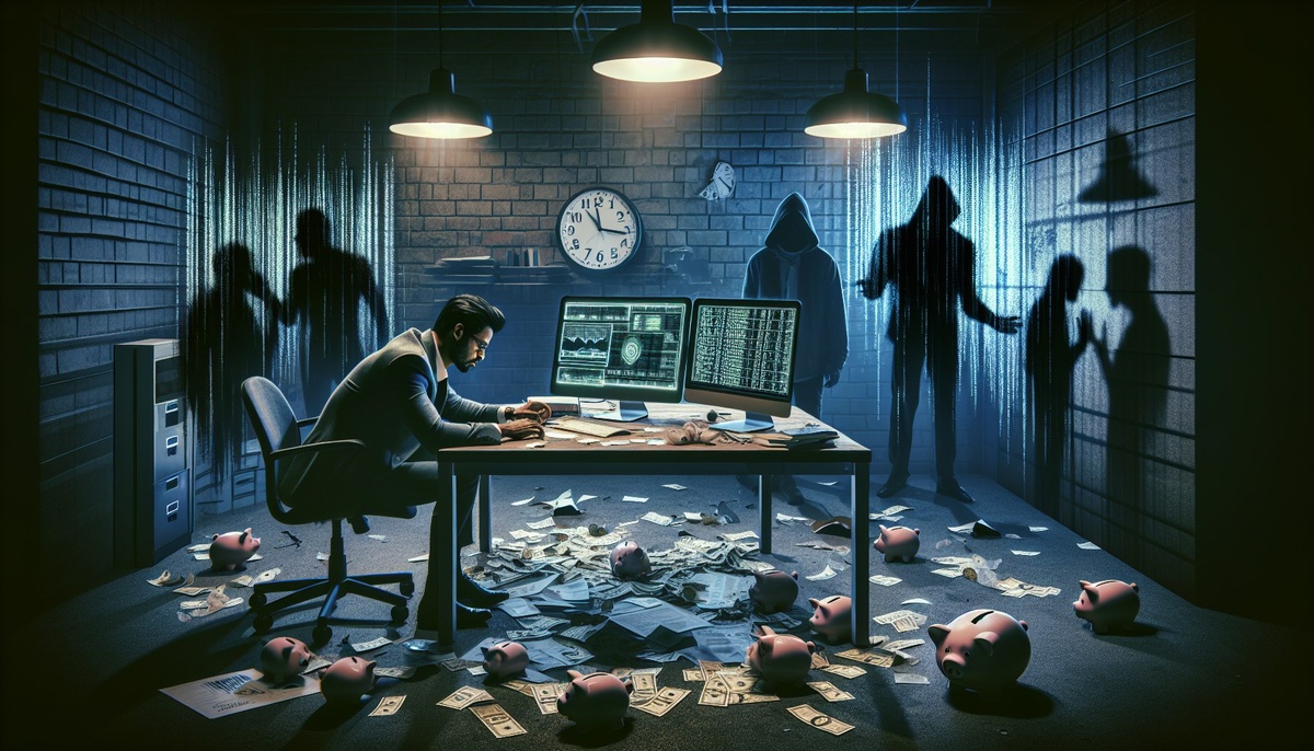    Изображение сгенерировано нейросетью DALL•Е 3 