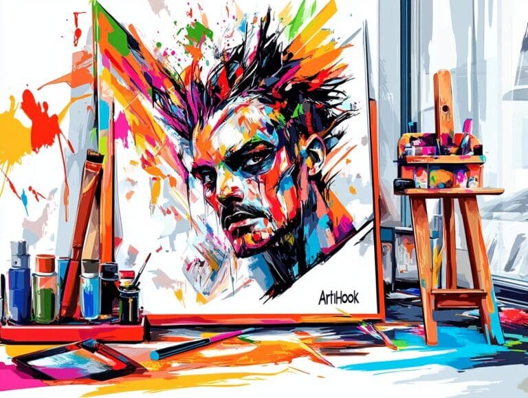    Оценка портфолио художника: как выбрать исполнителя и не ошибиться в выборе мастерства Art-Hook.Ru