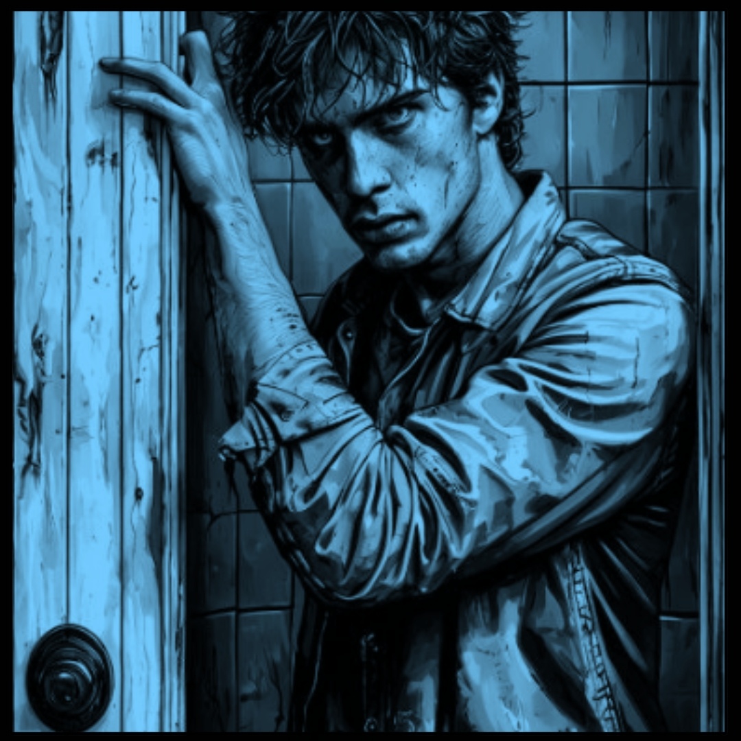 Через 5 минут, пока я пытался успокоиться, я вышел из ванной