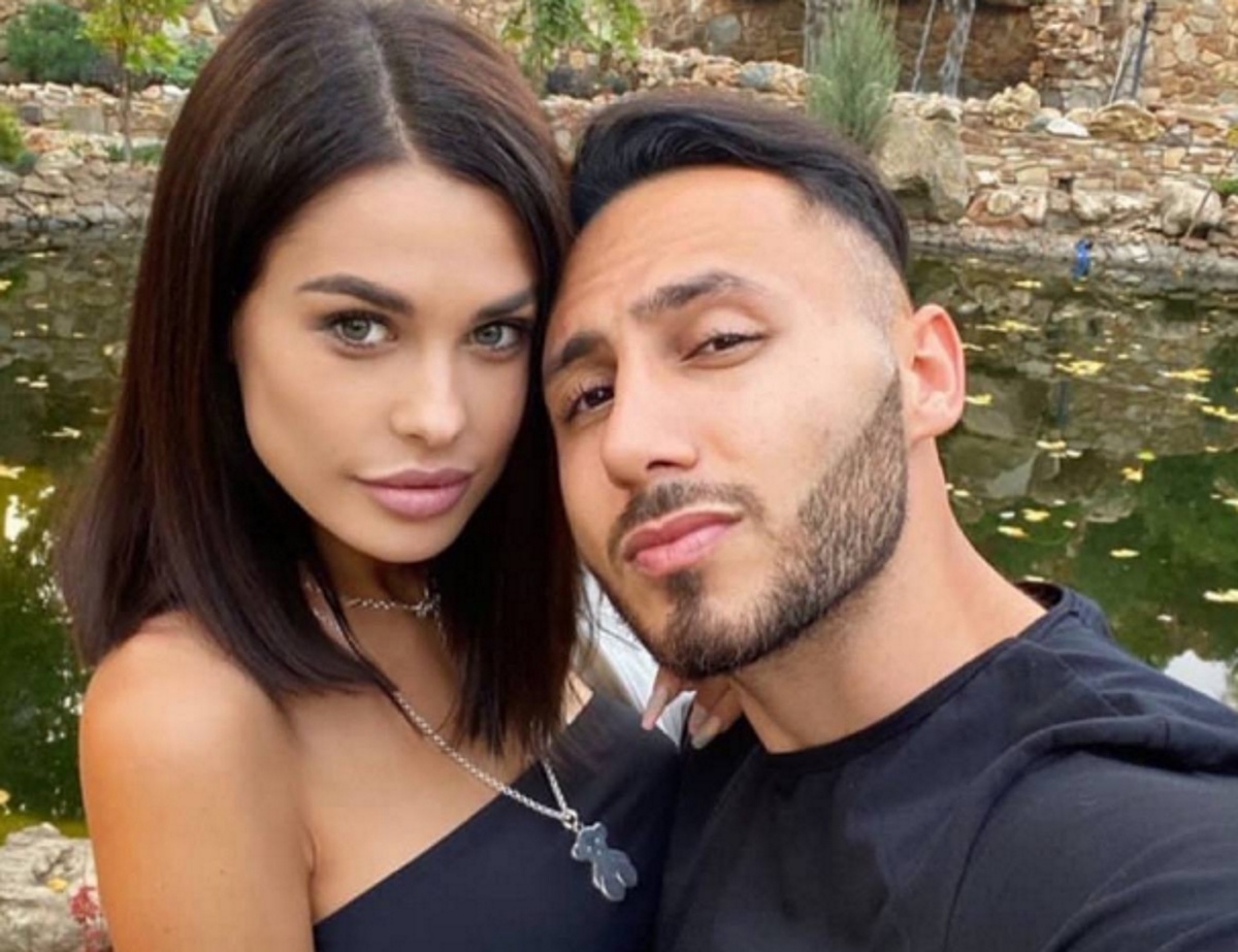 Ирина Пинчук и Арай Чобанян. Фото: соцсети