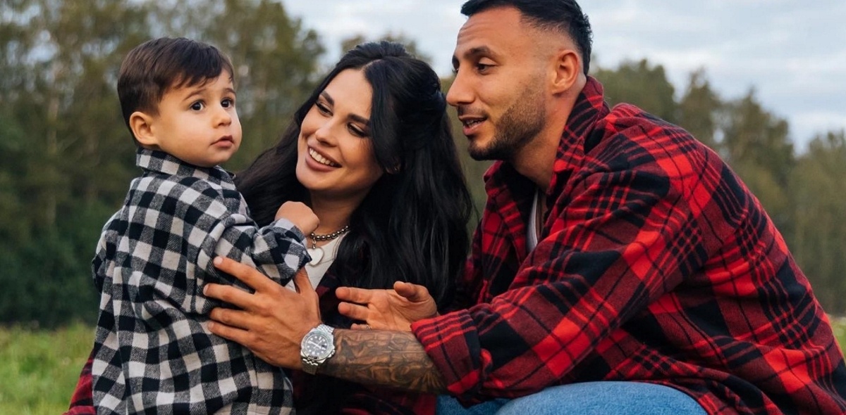 Ирина Пинчук с Араем Чобаняном и сыном. Фото: соцсети