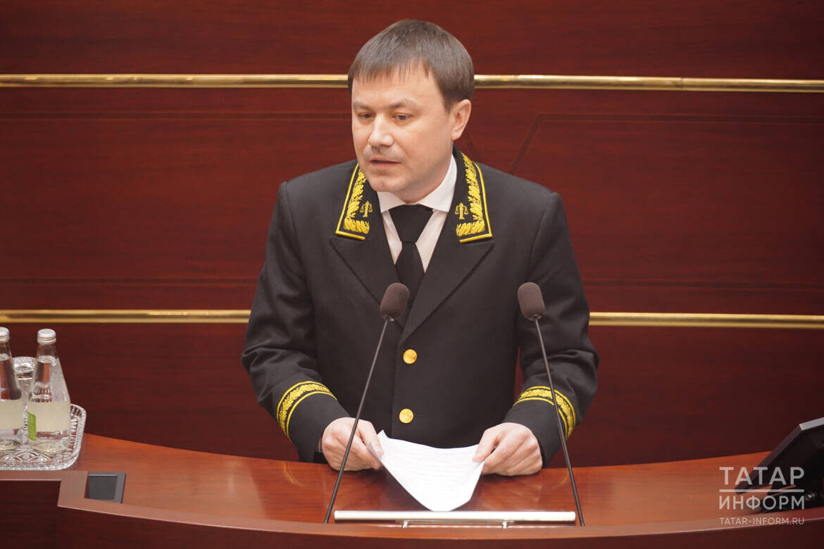 Азат ГильмутдиновФото: © Владимир Васильев / «Татар-информ»