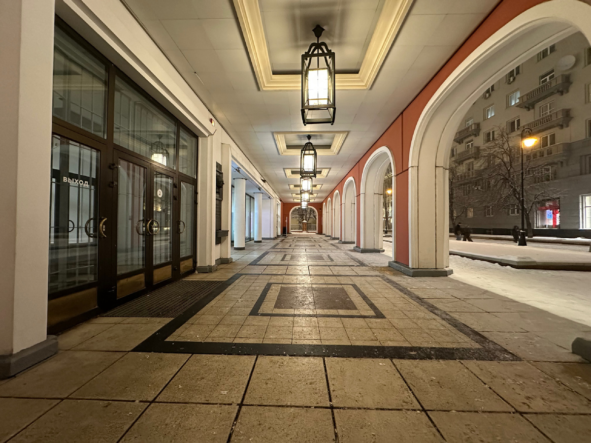 Инженерный корпус Третьяковской галереи в Москве