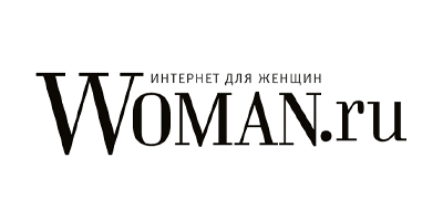 Логотип сайта «WOMAN.RU»