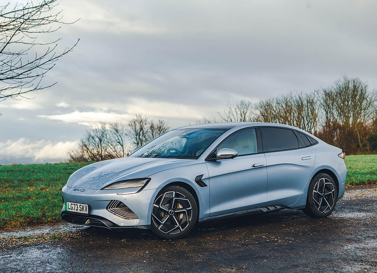 BYD Seal – один из достойных конкурентов продукции гигантов мирового автопрома