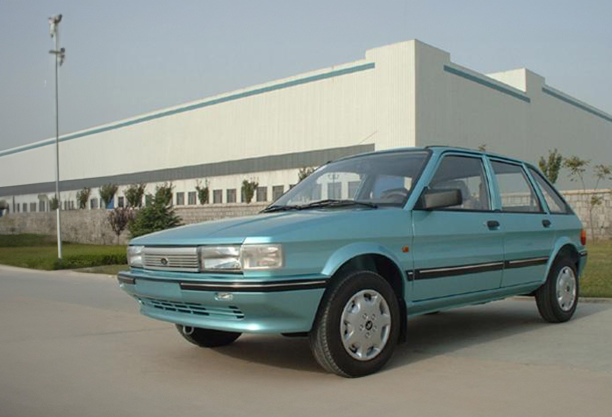 Lubao CA6410 выпускали в период с 2001 по 2003 год