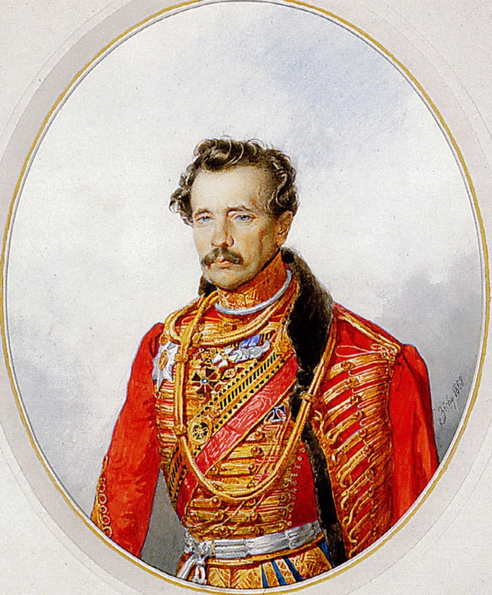 Хомутов Михаил Григорьевич (худож. М. Зичи)