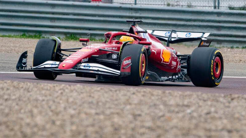 Ф1 сезон 25 календарь Ferrari" и "Racing Bulls" протестировали новые машины 2025 года во Фьорано и Имо