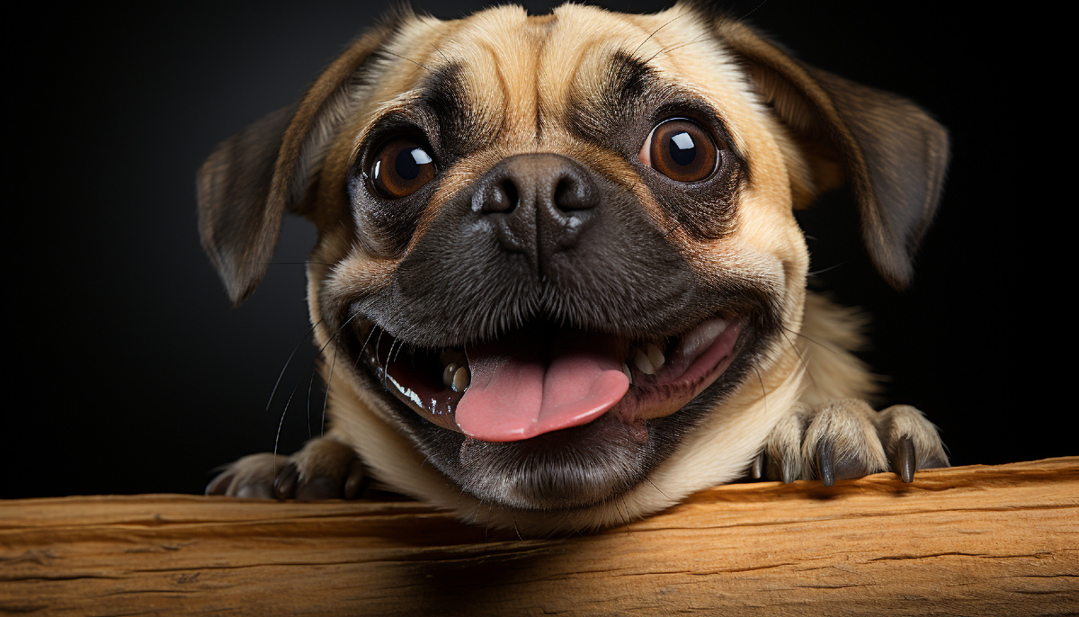 Мопсы часто храпят во сне – это связано с их анатомией