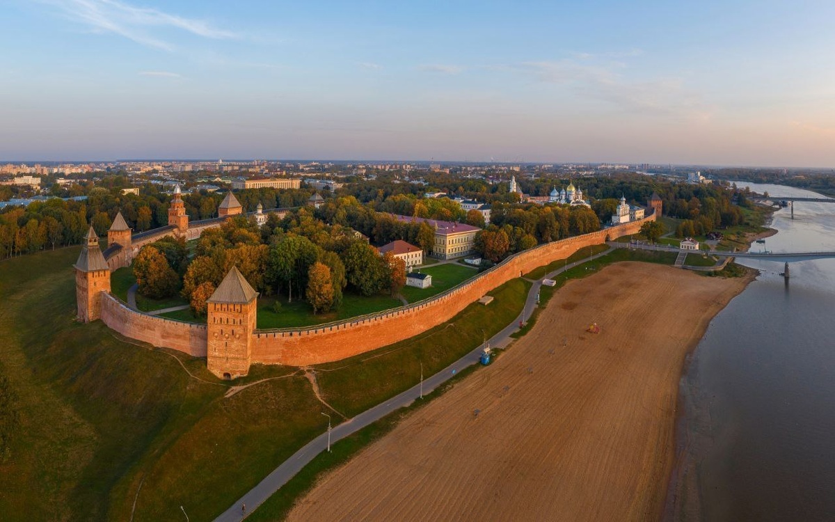 Новгородский кремль