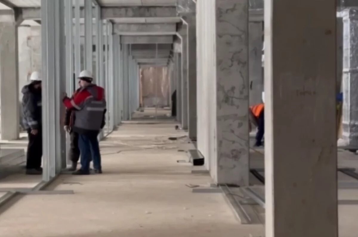    В Ярославле корпус детской больницы построят на сборном железобетоне