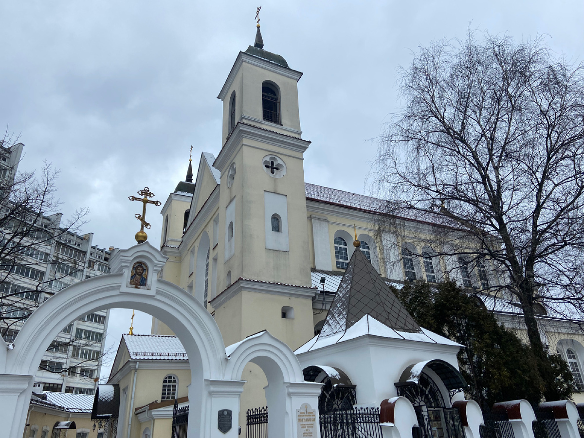 Собор Петра и Павла в Минске