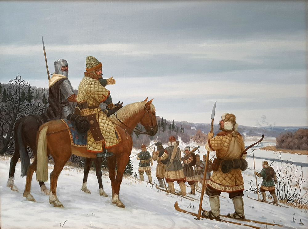 Черемисские повстанцы.