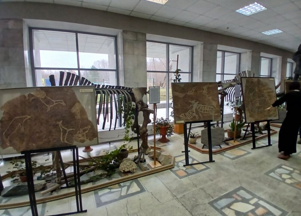 Выставка произведений самого древнего вида искусства открылась в новосибирском Академгородке