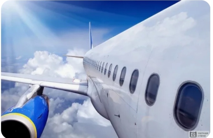 Самолёт  уносил Мишу за облака,он бежал от любви ,в светлую капиталистическую жизнь