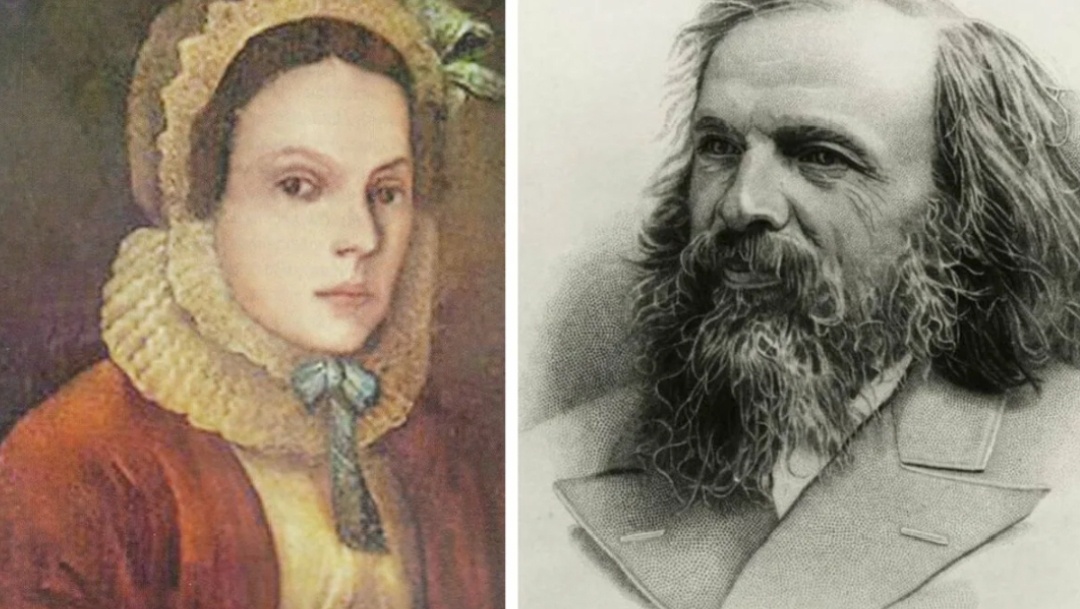 Мария Дмитриевна и Дмитрий Иванович Менделеевы. Фотографий Марии Дмитриевны найти почти не возможно. Более и менее в хорошем качестве (1793-1850 гг). 