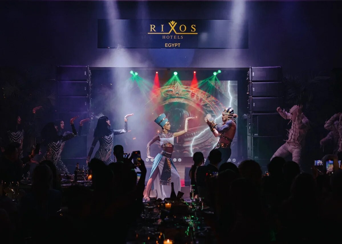    Бал Нефертити. Фото: PEGAS Touristik