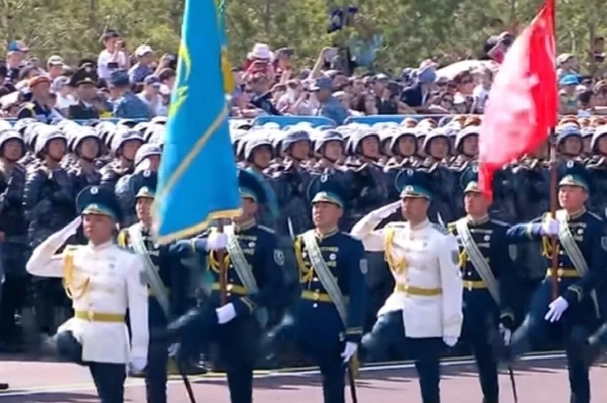    В Казахстане впервые за 6 лет пройдет Парад Победы