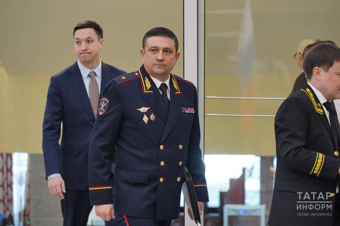 Дамир СатретдиновФото: © Владимир Васильев / «Татар-информ»