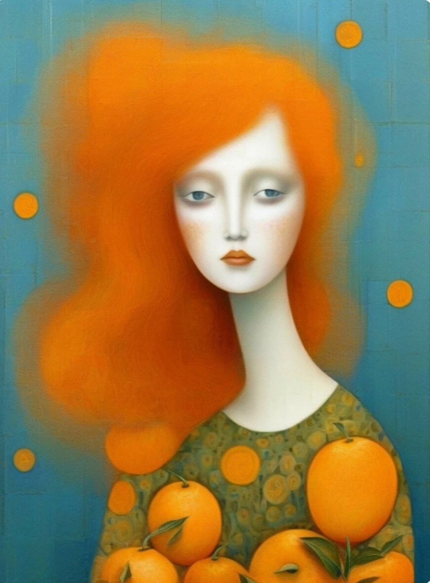 Неосонаваемые потребности. Картинка ИИ. Что может означать потребность в апельсинах?....