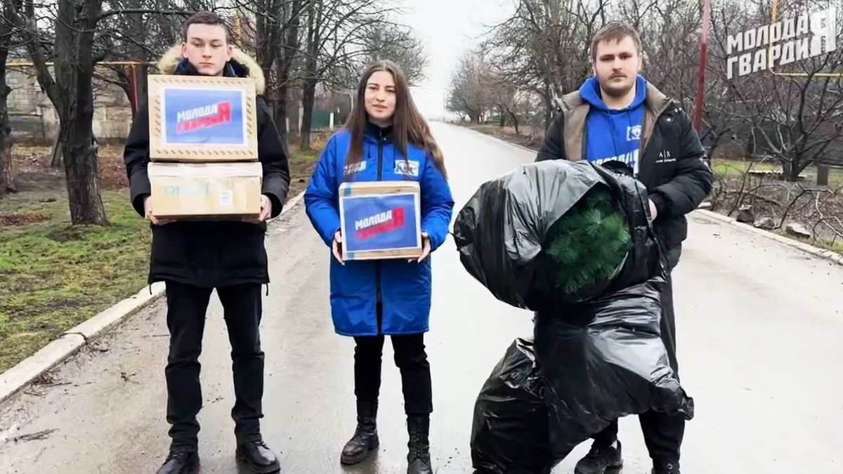    Молодогвардеец из Пыть-Яха побывал с волонтерской миссией в госпитале Донбасса