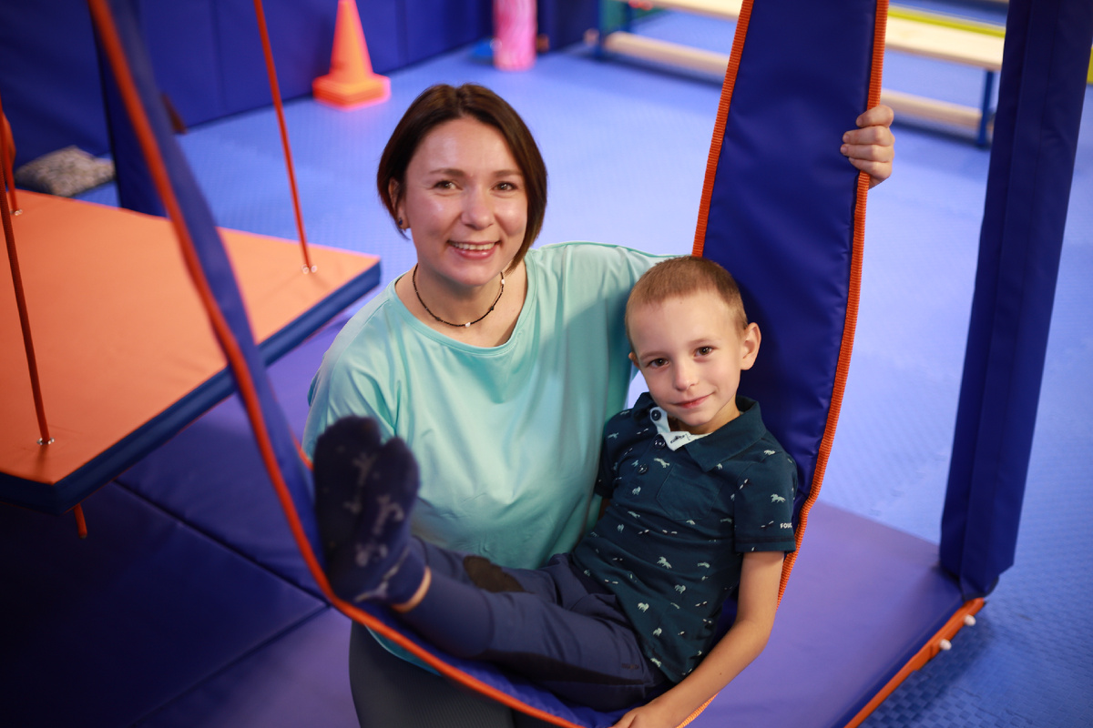 Проведение лечебной физкультуры при ДЦП очень важно