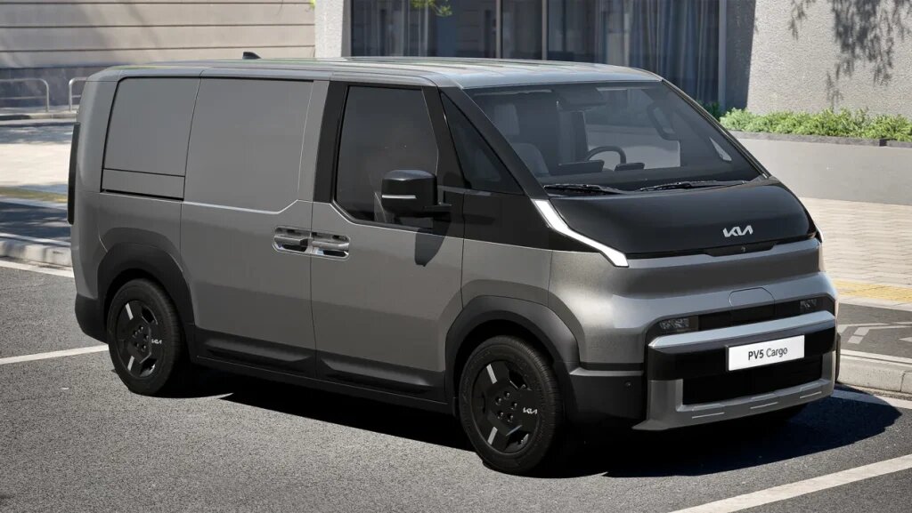 Грузовая версия PV5