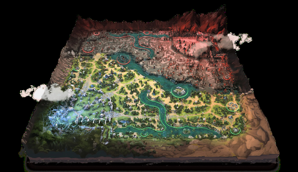 Как изменить цвет мини-карты █ Dota 2 █ YouTube