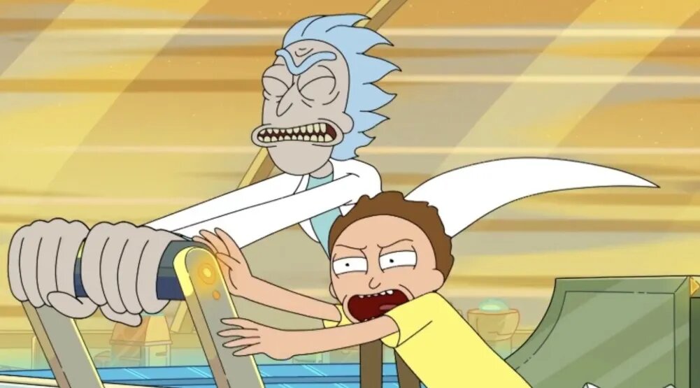 Кадр из сериала «Рик и Морти»   📷