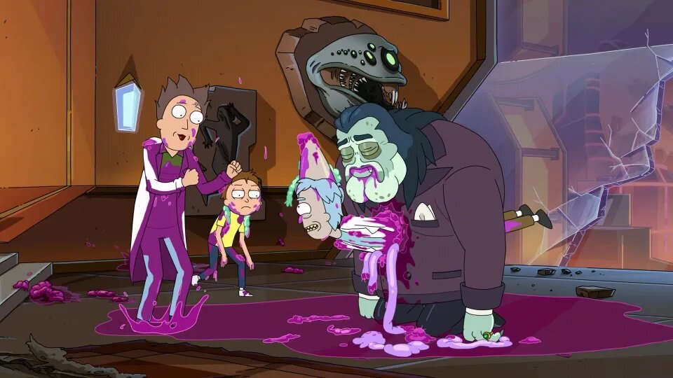 Кадр из сериала «Рик и Морти»   📷