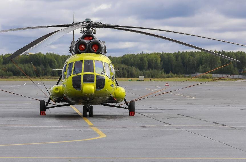    Две вертолётчицы из Югры вышли в полуфинал первого национального конкурса красоты «Авиа мисс»