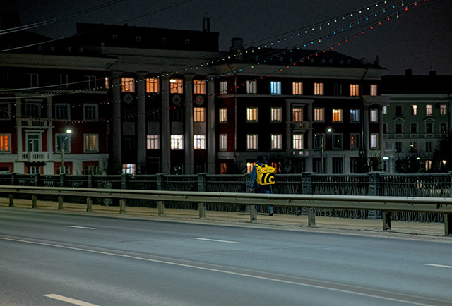 Погода в Твери 20 февраля. Повышение давления