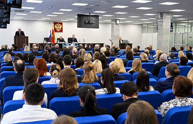 В Тверском областном суде обсудили итоги работы в 2024 году и задачи на 2025-й