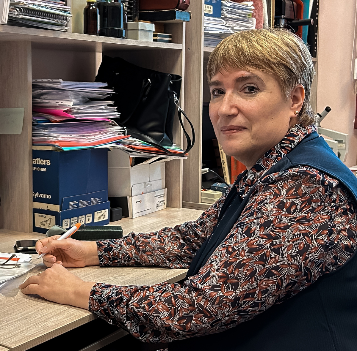 Доцент кафедры физиологии человека и животных СГУ Екатерина Лыкова 