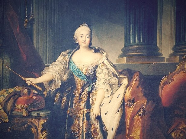 Елизавета Петровна. Изображение взято с Яндекс картинок.