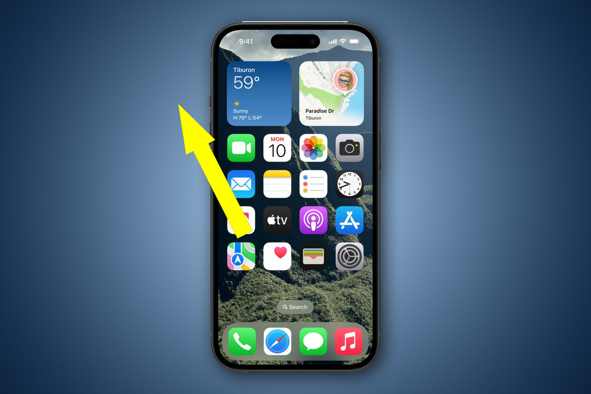    Преобразите свой iPhone: настройка домашнего экрана в iOS 18