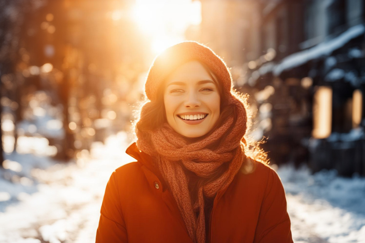 Антициклон обеспечит Петербургу солнце и потепление без снега.  Фото: Изображение сгенерировано нейросетью Kandinsky 3.0