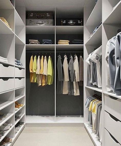    Гардеробная комната: мечта или реальность? - Рис. 2