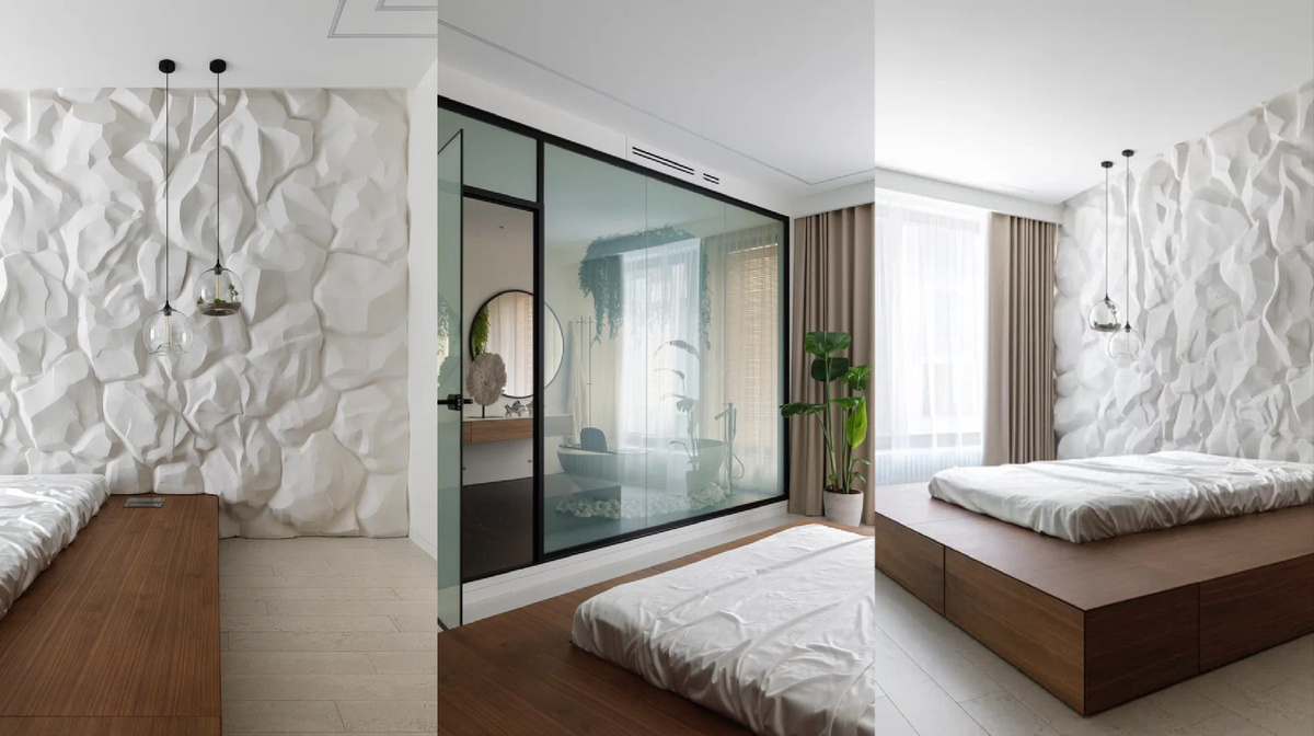 Спальня для проекта «UD Studio»: «ЖК» Стокгольм