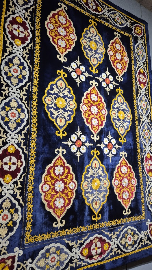 Ковёр в музее Ташкента