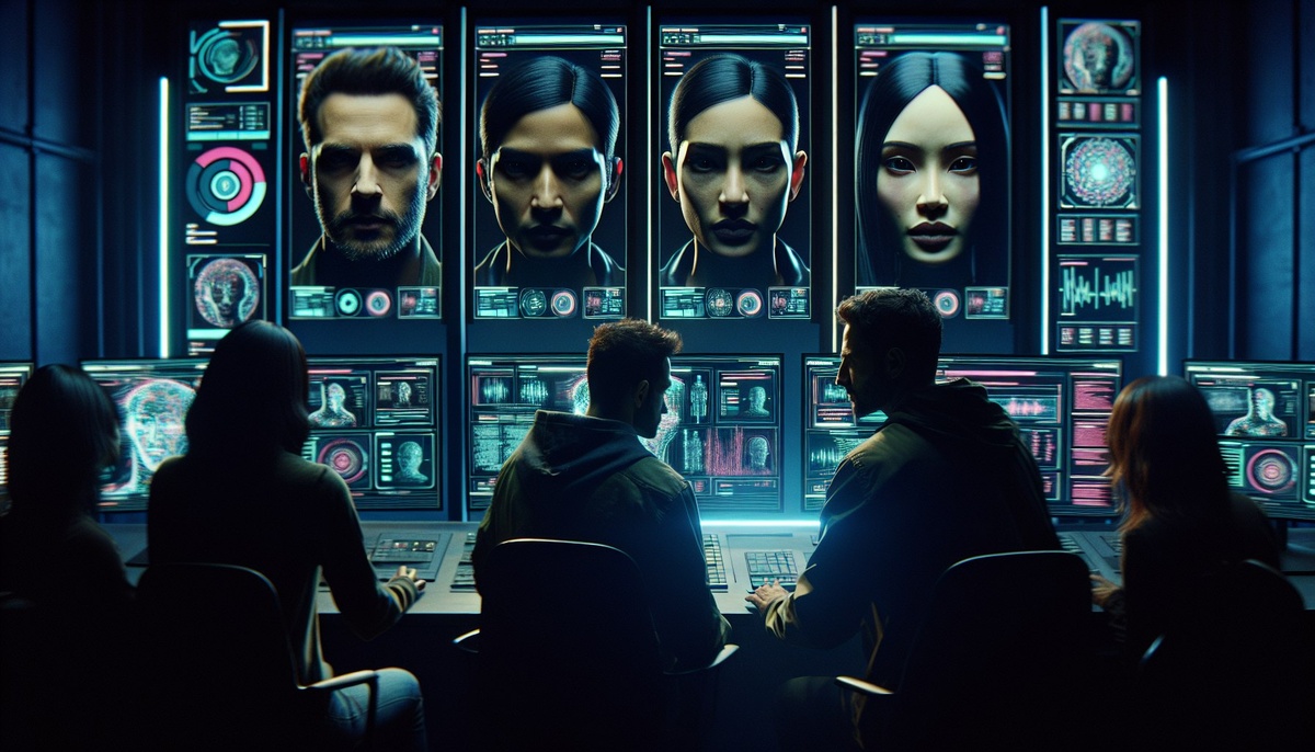    Изображение сгенерировано нейросетью DALL•Е 3 